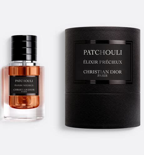 Patchouli Élixir Précieux La Collection Privée Christian Dior